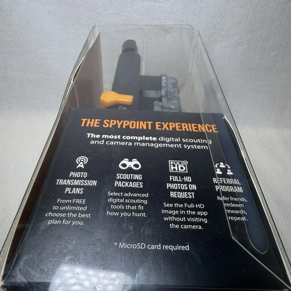 Spypoint LINK-WM-V‎ Cellular Trail Camera 8 MP Full HD App Controlled Hunting
